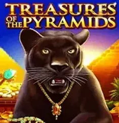 Treasures of the Pyramids logo
