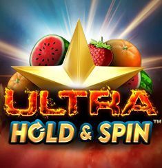 Ultra Hold and Spin logo