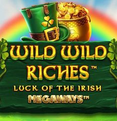 Wild Wild Riches Megaways logo