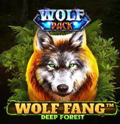 Wolf Fang Deep Forest logo