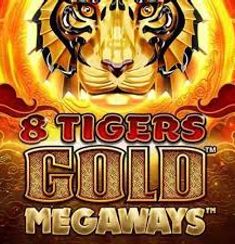 8 Tigers Gold Megaways logo