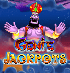 Genie Jackpots logo