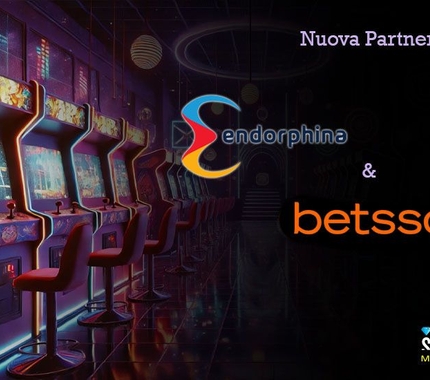 Endorphina e Betsson: collaborazione strategica nel 2024 per l’iGaming in Italia