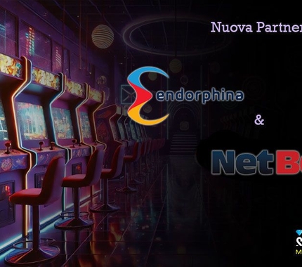 Nuova intesa tra Endorphina e il casino italiano Netbet