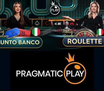 Punto e Banco Italia Tricolore e Roulette Italia Tricolore arrivano sul mercato!