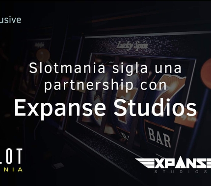 Slotmania sigla una nuova partnership con il provider maltese Expanse Studios!