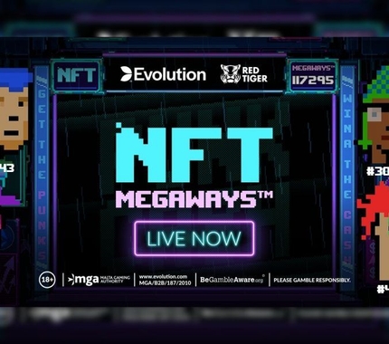 Evolution lancia la nuova slot Ntf Megaways con quattro Cryptopunk