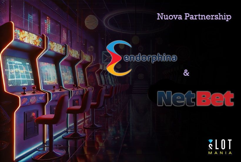 Nuova intesa tra Endorphina e il casino italiano Netbet