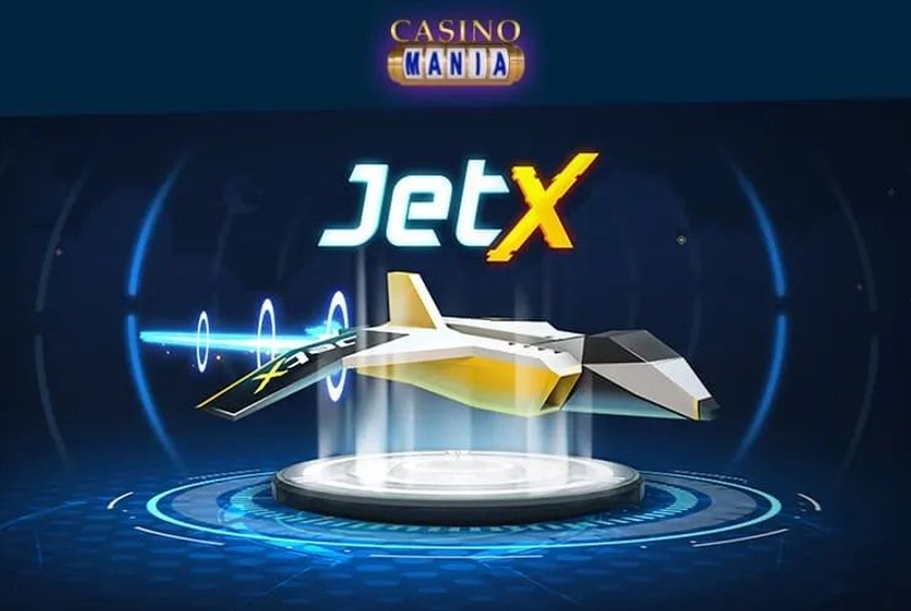 JetX in anteprima per il mercato italiano su CasinoMania