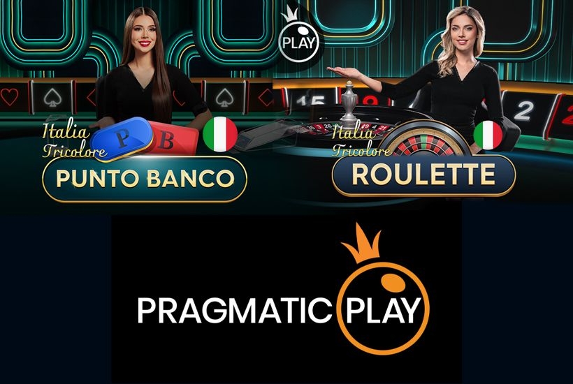 Punto e Banco Italia Tricolore e Roulette Italia Tricolore arrivano sul mercato!