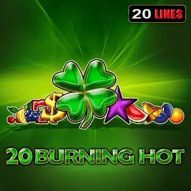 20 Burning Hot slot game