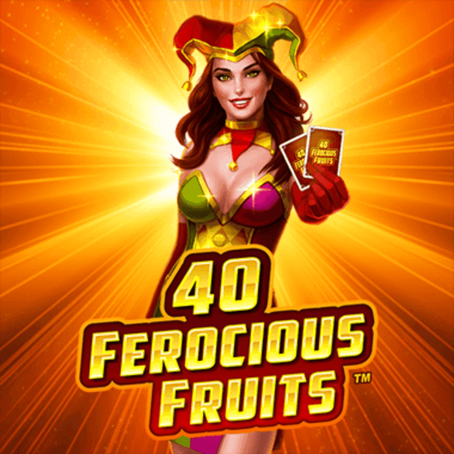 40 Ferocious Fruits slot game