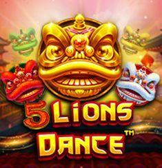 5 Lions Dance slot game