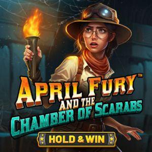 April Fury & the Chamber of Scarabs slot game
