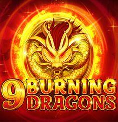 9 Burning Dragons slot game