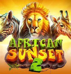 African Sunset 2 slot game