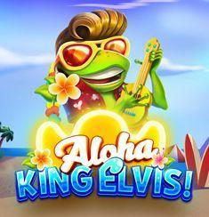 Aloha King Elvis slot game