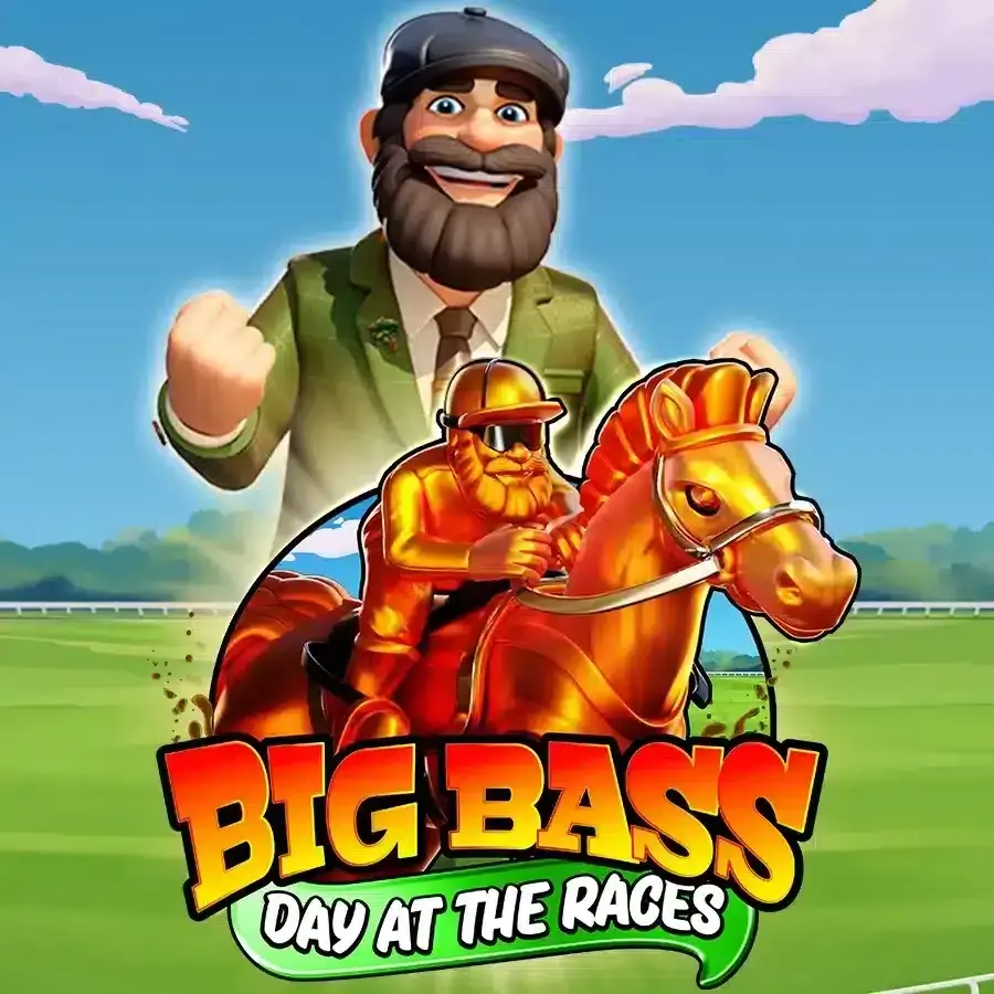 Big Bass Day at the Races slot game