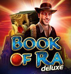 Book of Ra Deluxe slot game