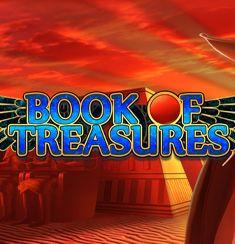 Book of Treasures slot game