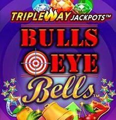 Bulls Eye Bells Triple Way Jackpots slot game