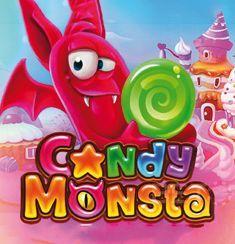 Candy Monsta slot game