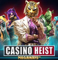 Casino Heist Megaways slot game