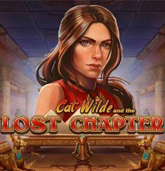 Cat Wilde Lost Chapter slot game