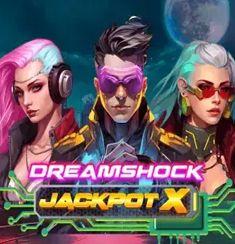 Dreamshock Jackpot X slot game