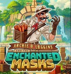 Archie O'Loggins and the Enchanted Masks slot game