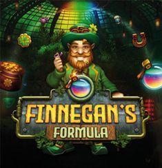 Finnegans Formula slot game