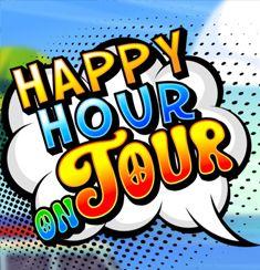Happy Hour on Tour slot game