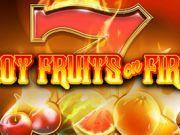 Hot Fruits on Fire