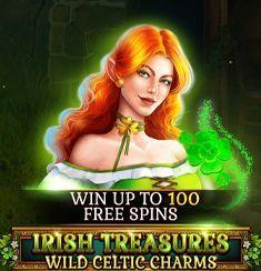 Irish Treasures slot game