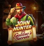 John Hunter Galileo Secrets slot game