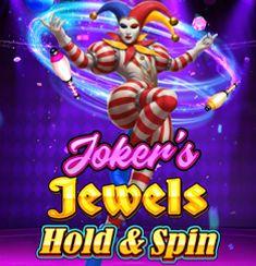 Joker Jewels Hold and Spin slot game