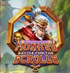 Monkey Battle for the Scroll slot game