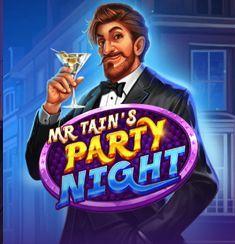 Mr Tain's Party Night slot game