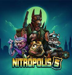 Nitropolis 5 slot game