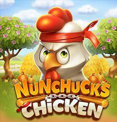 Nunchucks Chicken slot game