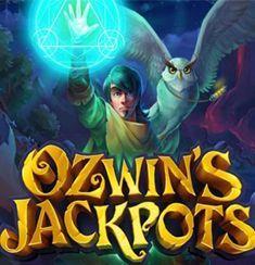 Ozwin's Jackpots slot game