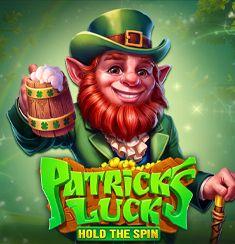  Patrick's Luck Hold The Spin slot game