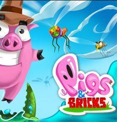 Pigs and Bricks slot game