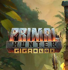 Primal Hunter Gigablox slot game