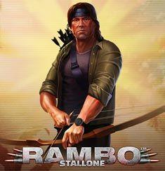 Rambo slot game