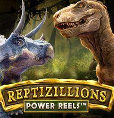 Reptizillions Power Reels slot game