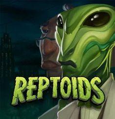Reptoids slot game