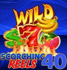 Scorching Reels 40 slot game