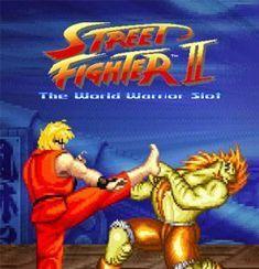 Street Fighter 2 slot game