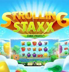 Strolling Staxx slot game